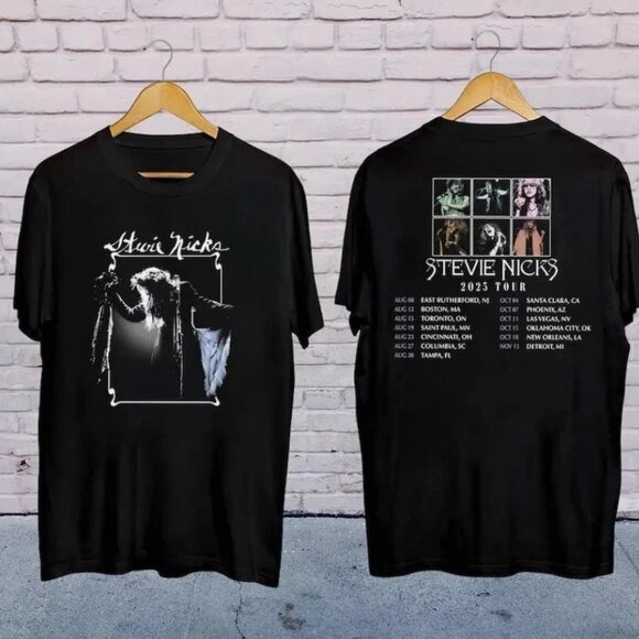 Julia A Other - 2025 Stevie Nicks Tour T-Shirt, Stevie Nicks Fan Shirt, Concert Shirt 05